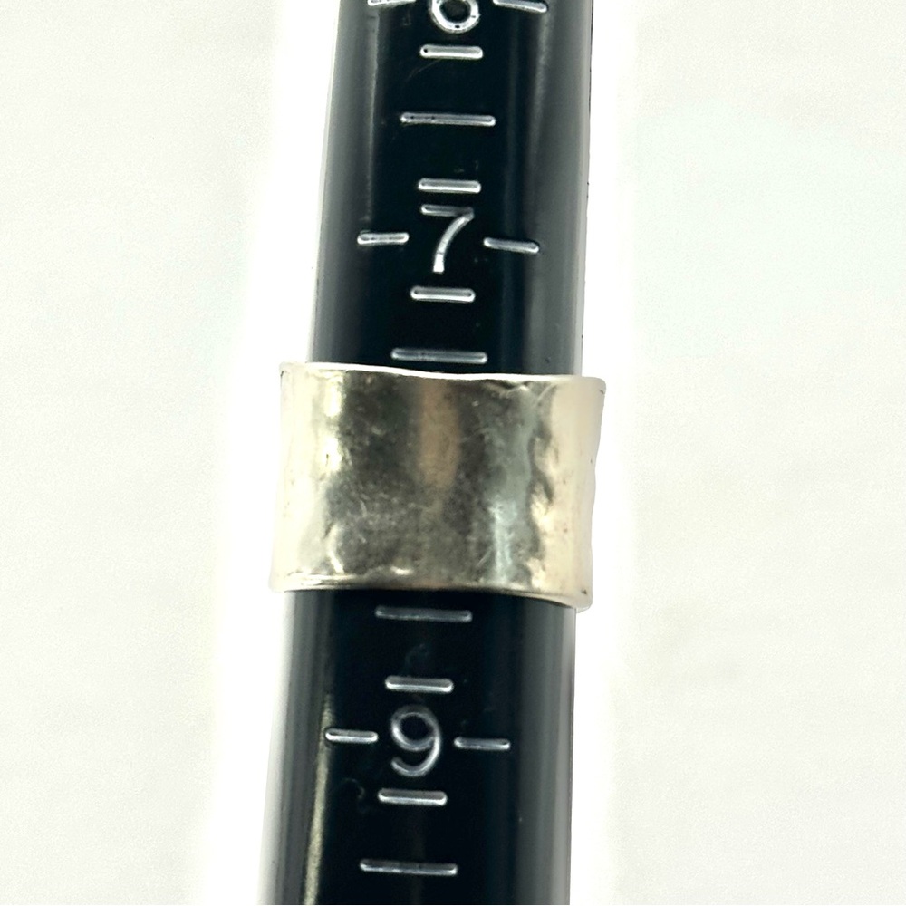 Silpada Retired Vintage R1453 Dusk Til Dawn Silver Smoky Quartz Ring Size 7.75 - Picture 10 of 10
